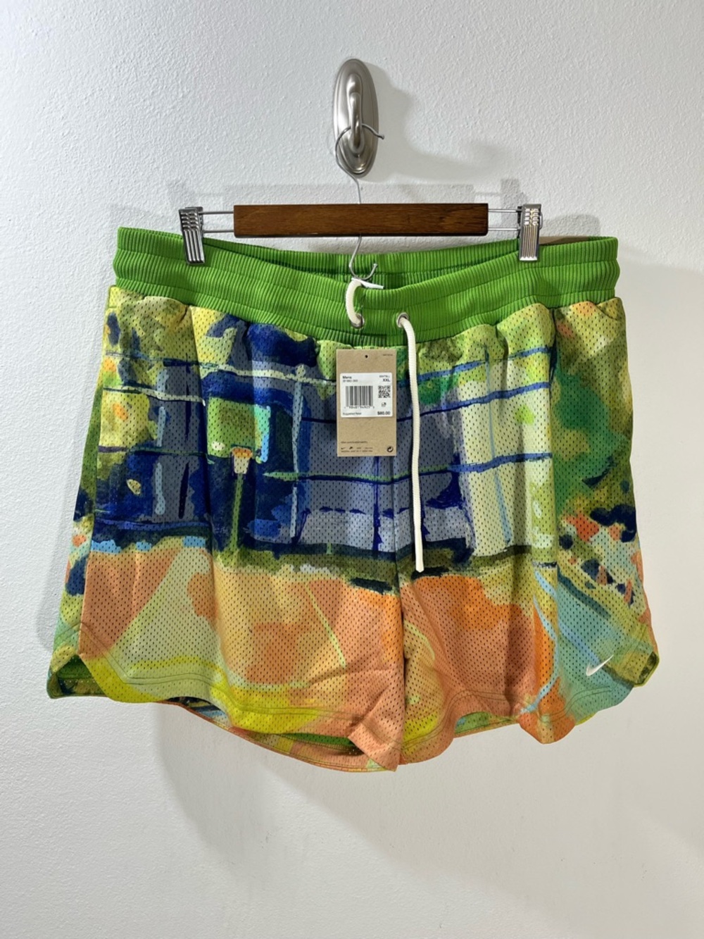 Nike Dri Fit 5" Shorts Mens XXL Basketball Printed IB1882 365 $80